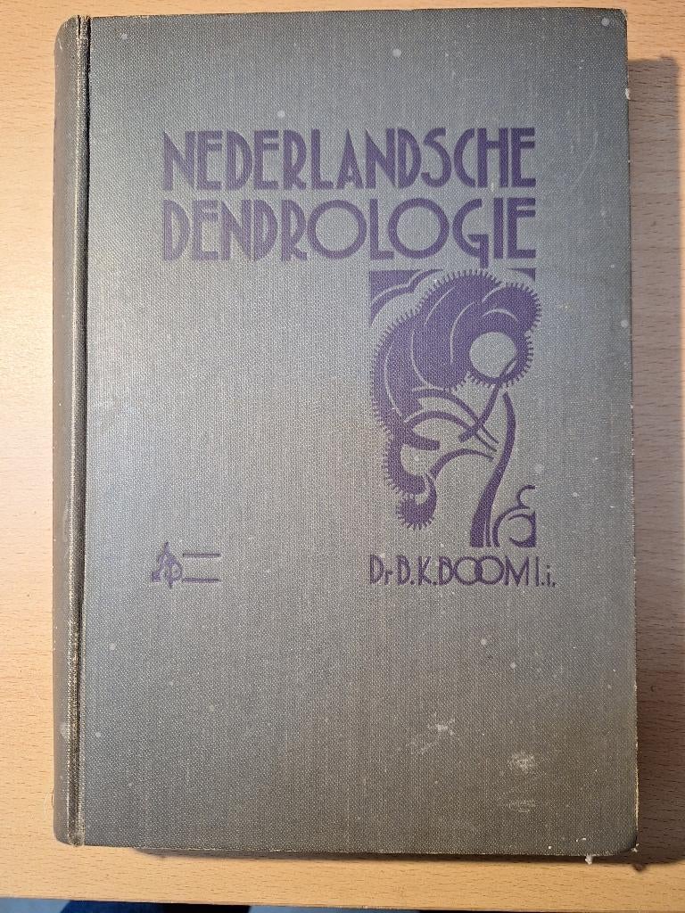Nederlandsche dendrologie, Ophalen of Verzenden, Dr. B.K Boom