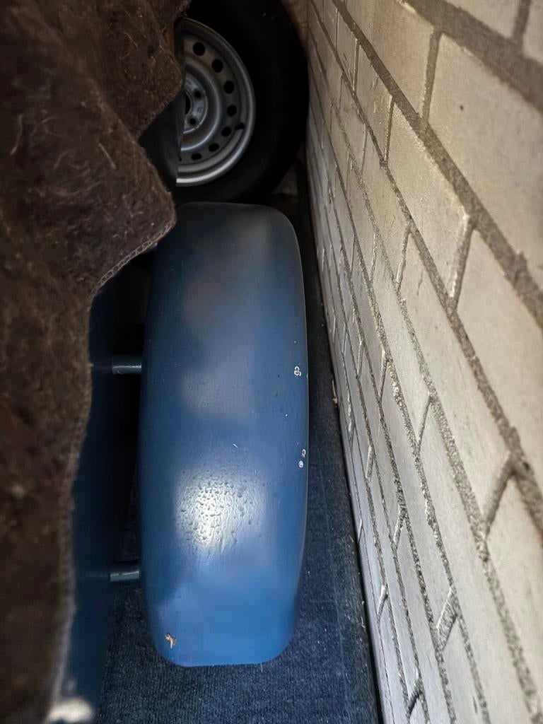 Pekawee, type Weeghel oldtimer bagawagentje, Ophalen, Gebruikt