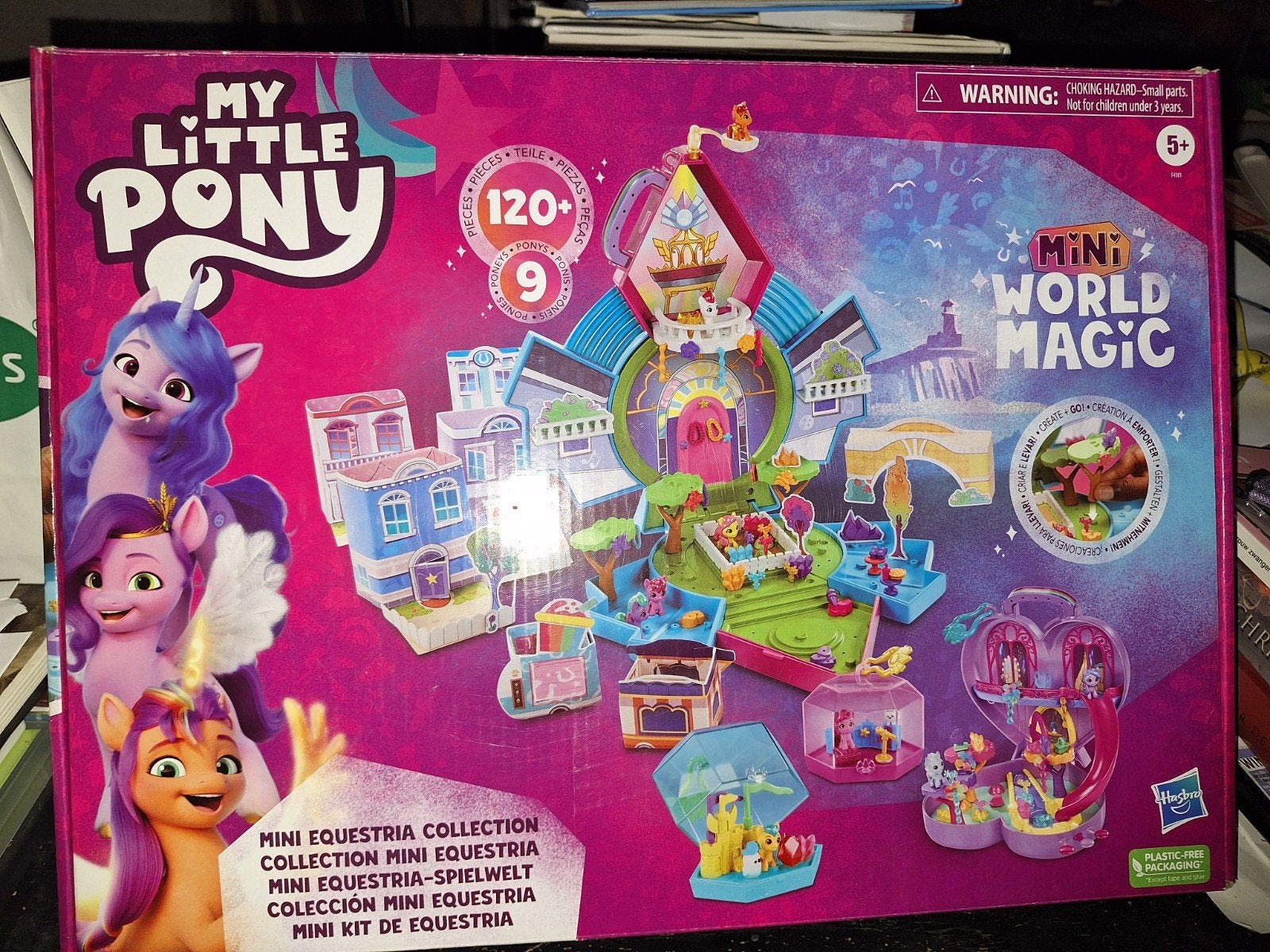 My Little Pony, Kinderen en Baby's, Speelgoed | My Little Pony, Ophalen of Verzenden, Nieuw