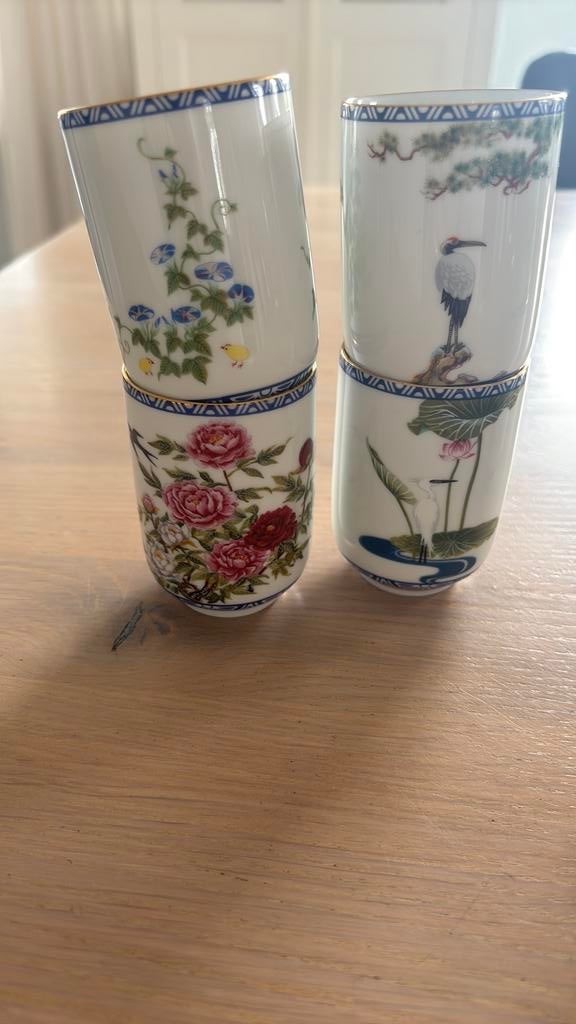 Franklin mint kopjes, Antiek en Kunst, Antiek | Porselein, Ophalen of Verzenden