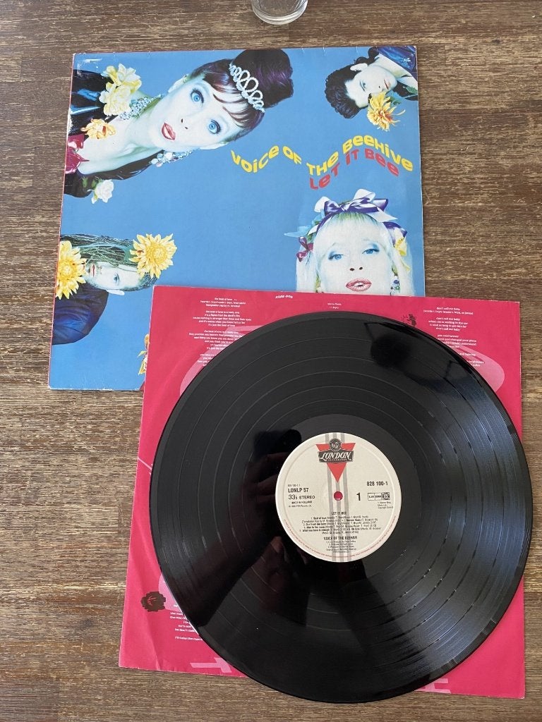 Voice Of The Beehive – Let It Bee, Cd's en Dvd's, LP, Gebruikt, Ophalen of Verzenden, Indie Rock