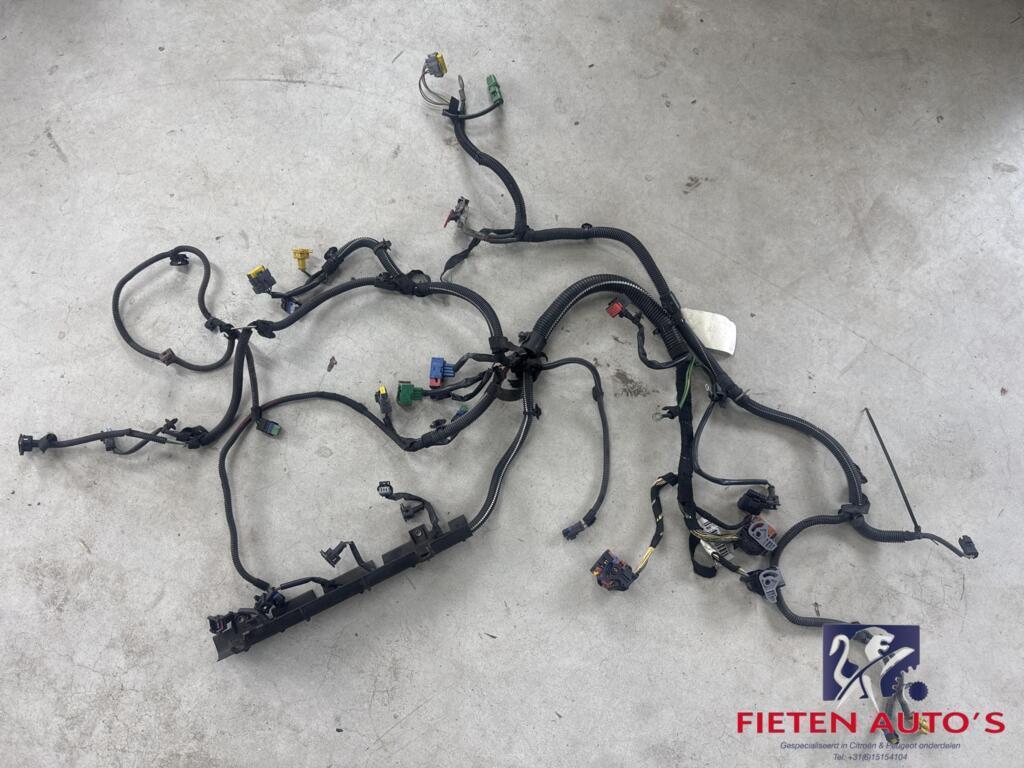 Motorkabelboom Citroën C4 VTS 2.0 16V EW10J4S RFK 6558ZX, Gebruikt, Citroën, Ophalen of Verzenden, Citroën