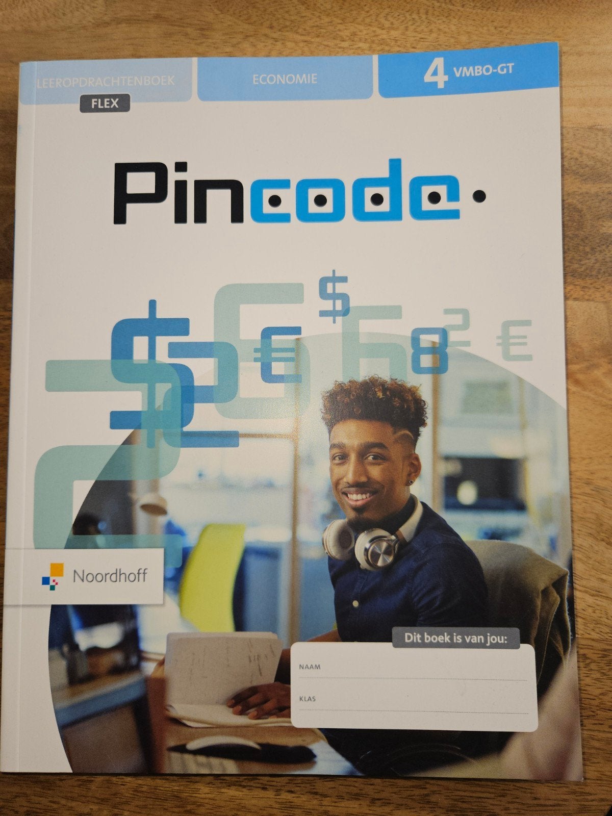 Pincode Economie Leeropdrachtenboek 4 VMBO-GT, Onbekend, Ophalen of Verzenden, Zo goed als nieuw, MBO