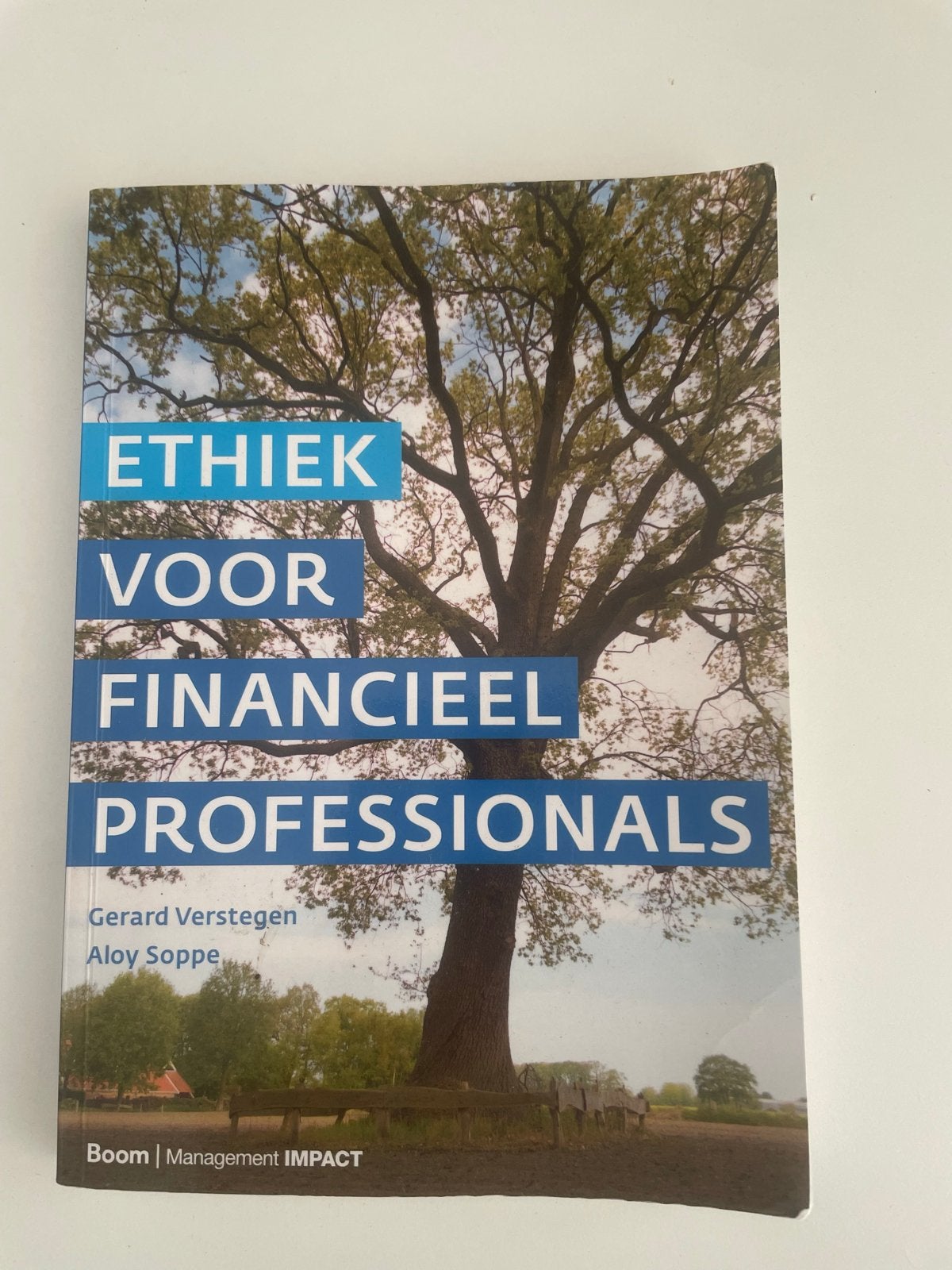 Ethiek voor Financieel Professionals, Ophalen of Verzenden, Gamma, Zo goed als nieuw, HBO