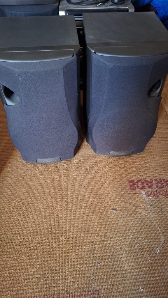 Kenwood boxen LS-N750, Audio, Tv en Foto, Luidsprekers, Gebruikt, Speakerset, Minder dan 60 watt, Ophalen