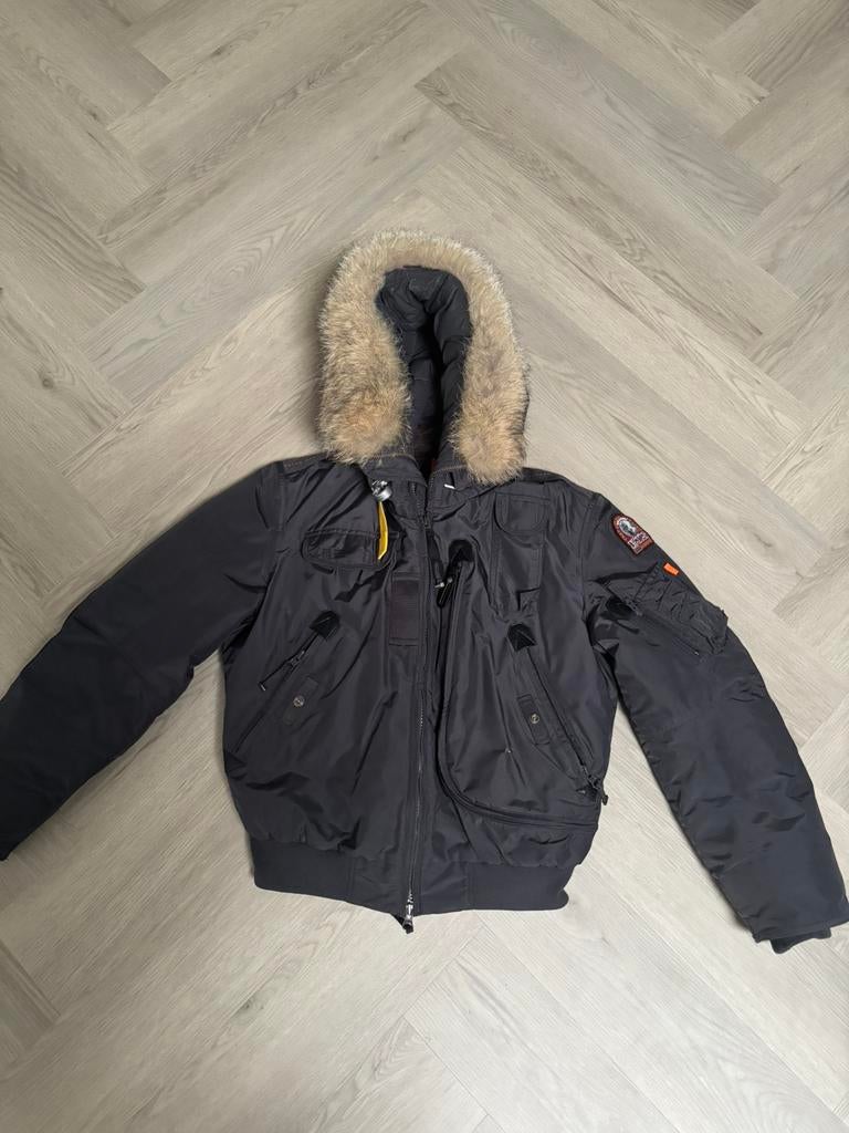 Parajumper jas bomber maat M, Kleding | Heren, Jassen | Winter, Ophalen of Verzenden, Zo goed als nieuw, Zwart