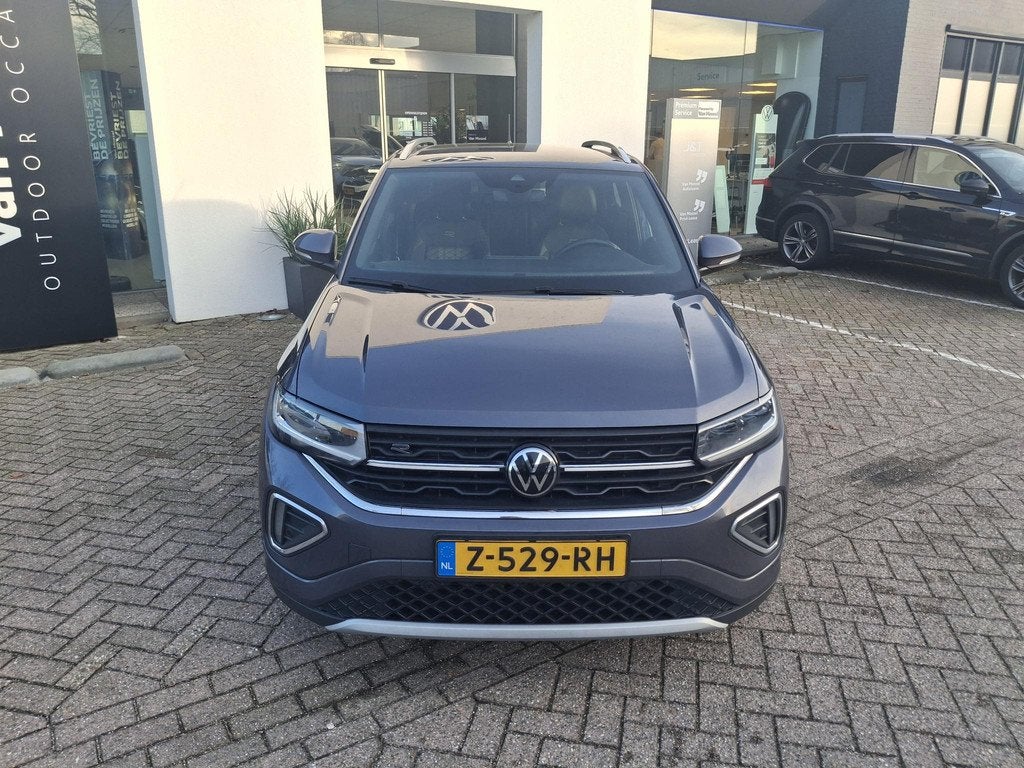 Volkswagen T-Cross 1.0 TSI R-Line Business | DEMO | PARKEERS, Auto's, Volkswagen, Voorwielaandrijving, 12 maanden, Euro 6, 116 pk