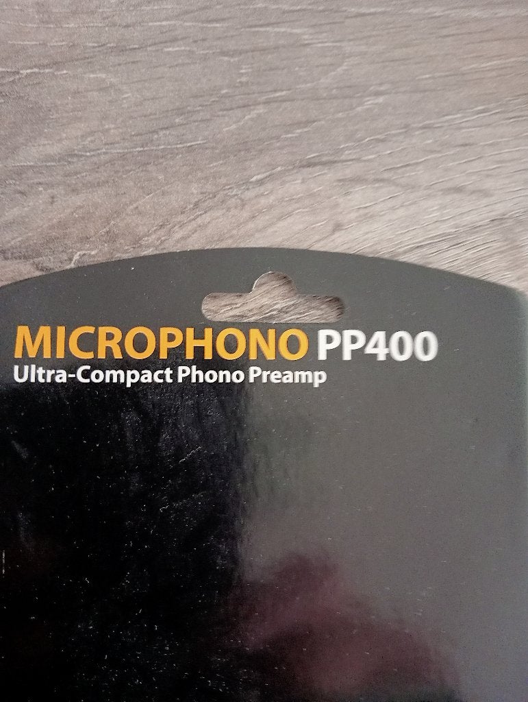 Microphono PP400, Ophalen, Zo goed als nieuw, Platenspeler-onderdeel, Overige merken