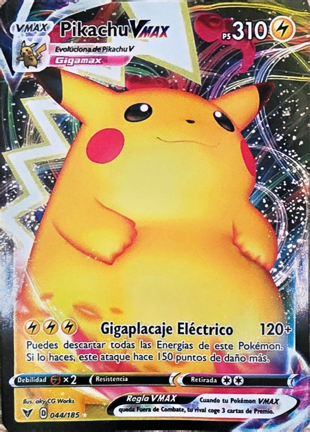 Pokémon Kaarten: Dachsbun ex en Pikachu VMAX, Hobby en Vrije tijd, Ophalen of Verzenden, Nieuw, Meerdere kaarten