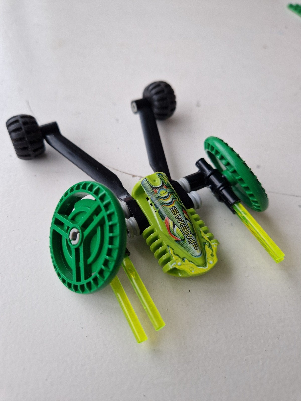 Lego 1293 - Swamp craft, Gebruikt, Lego, Ophalen of Verzenden, Compleet