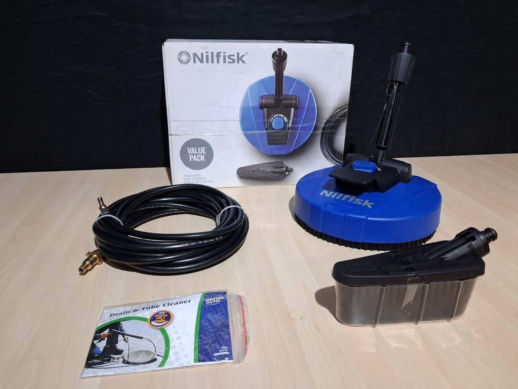 Nilfisk Value Pack – compleet nieuw in doos, Ophalen of Verzenden, Nieuw, Elektrisch, Nilfisk