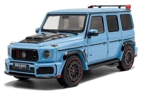 Mercedes Benz G Brabus Rocket 900 '21, blauw / Solido, Solido, Solido, Rue de L' Ecusson 2, 56120 Josselin France, Nieuw