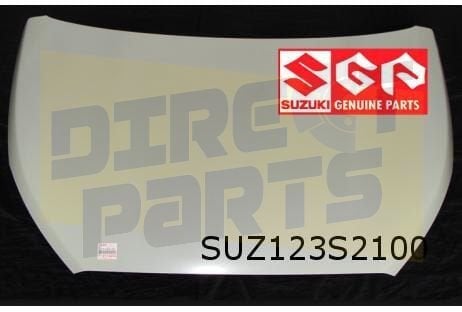 Suzuki SX4 S-Cross (9/16-) motorkap (te spuiten) Origineel!