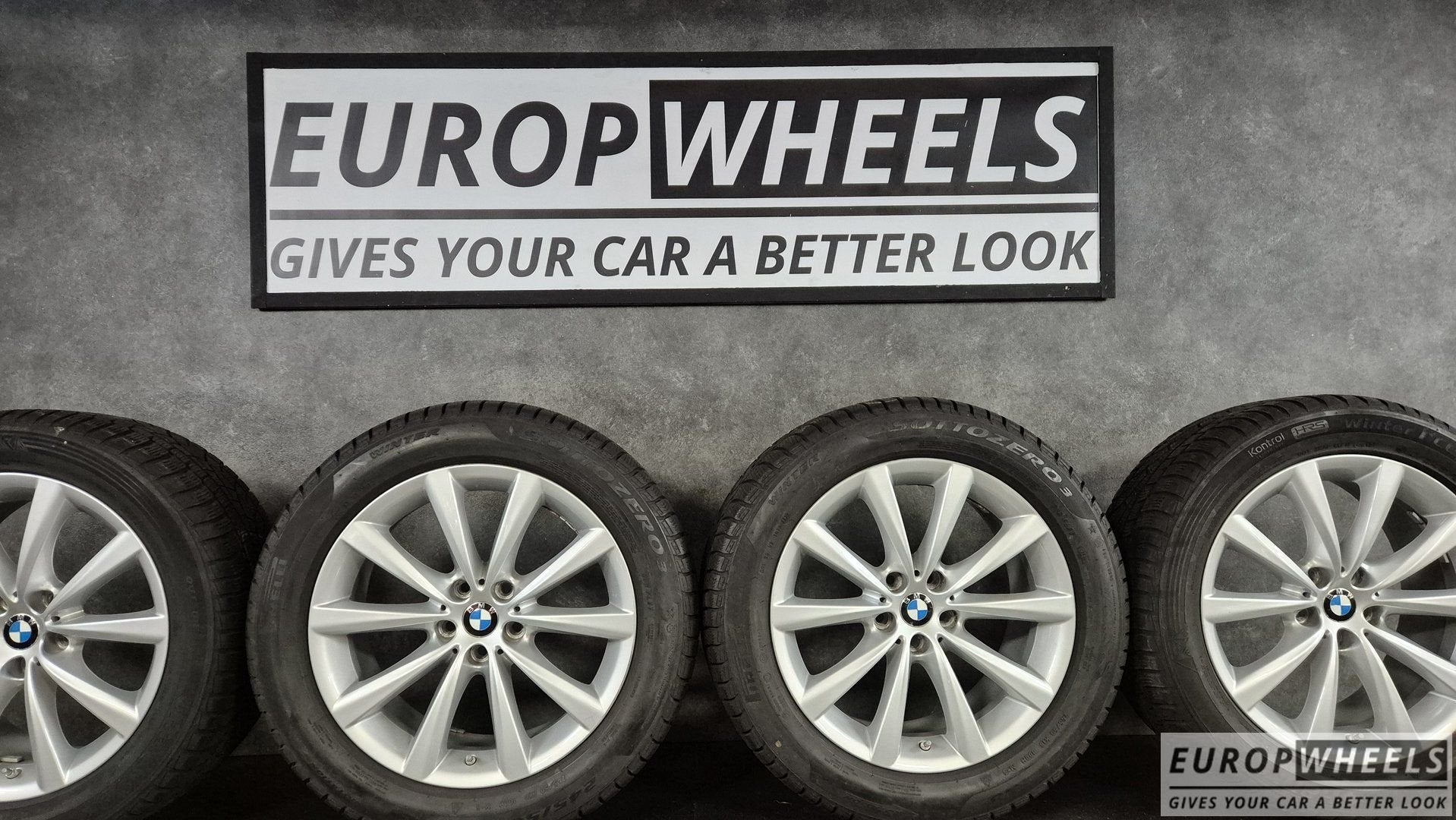 18 inch BMW 5 Serie G30 G31 Styling 632 G26 Winterbanden, 18 inch, -, -, Banden en Velgen