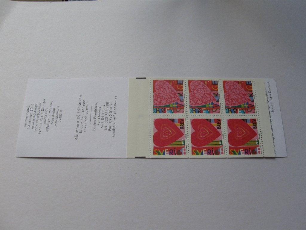 Zweden, Ophalen of Verzenden, Zweden, Postfris