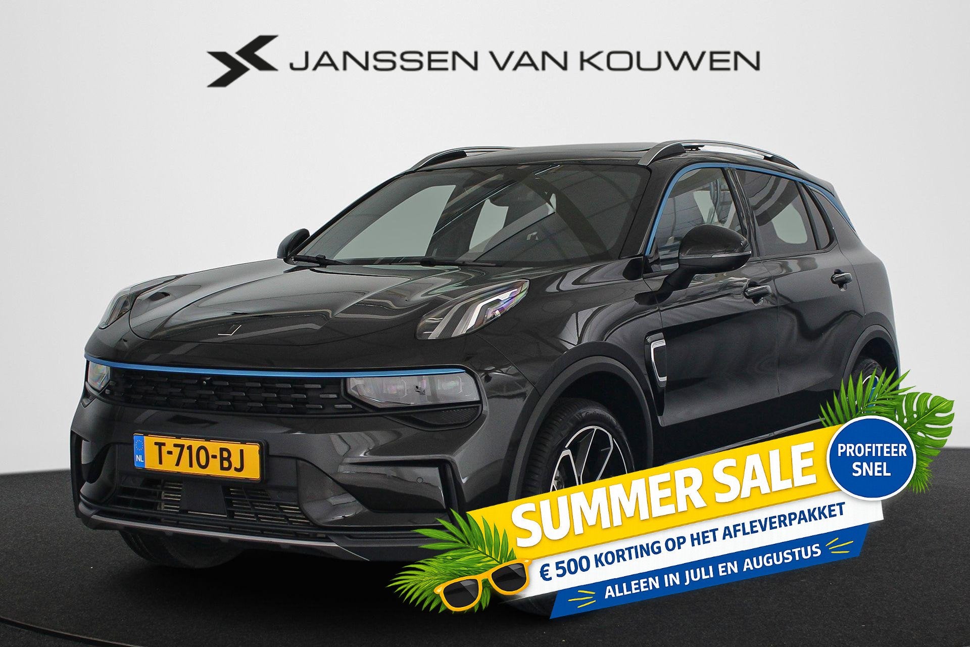 Lynk & Co 01 1.5 PHEV Panoramadak Stoelverwarming 360-Camera, Auto's, Lynk & Co, Bedrijf, Te koop, 360° camera, ABS, Achteruitrijcamera