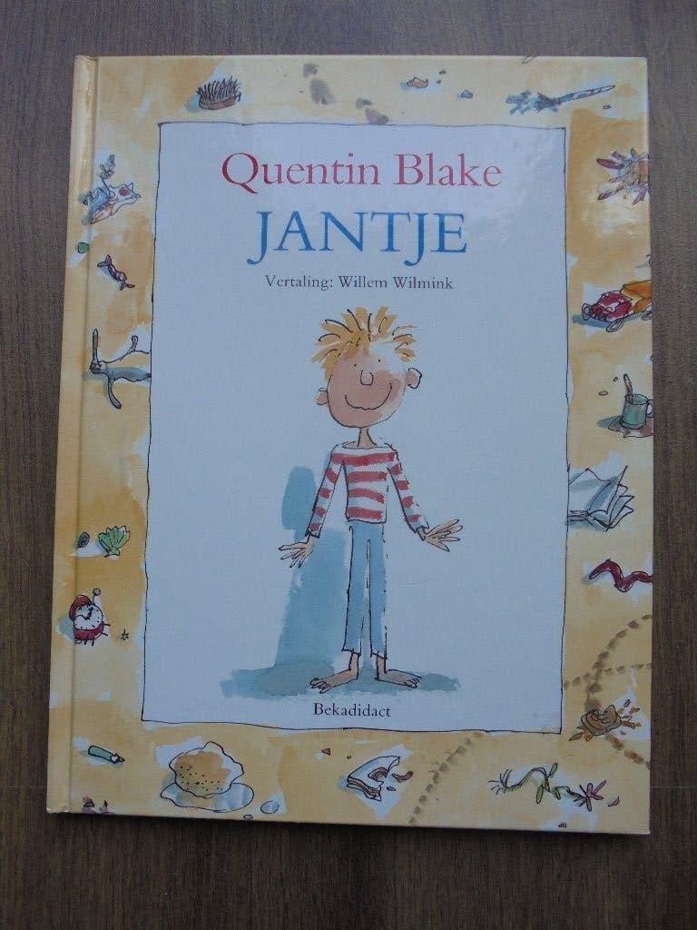Jantje / Quentin Blake, Ophalen of Verzenden, Nieuw, Quentin  Blake, Prentenboek