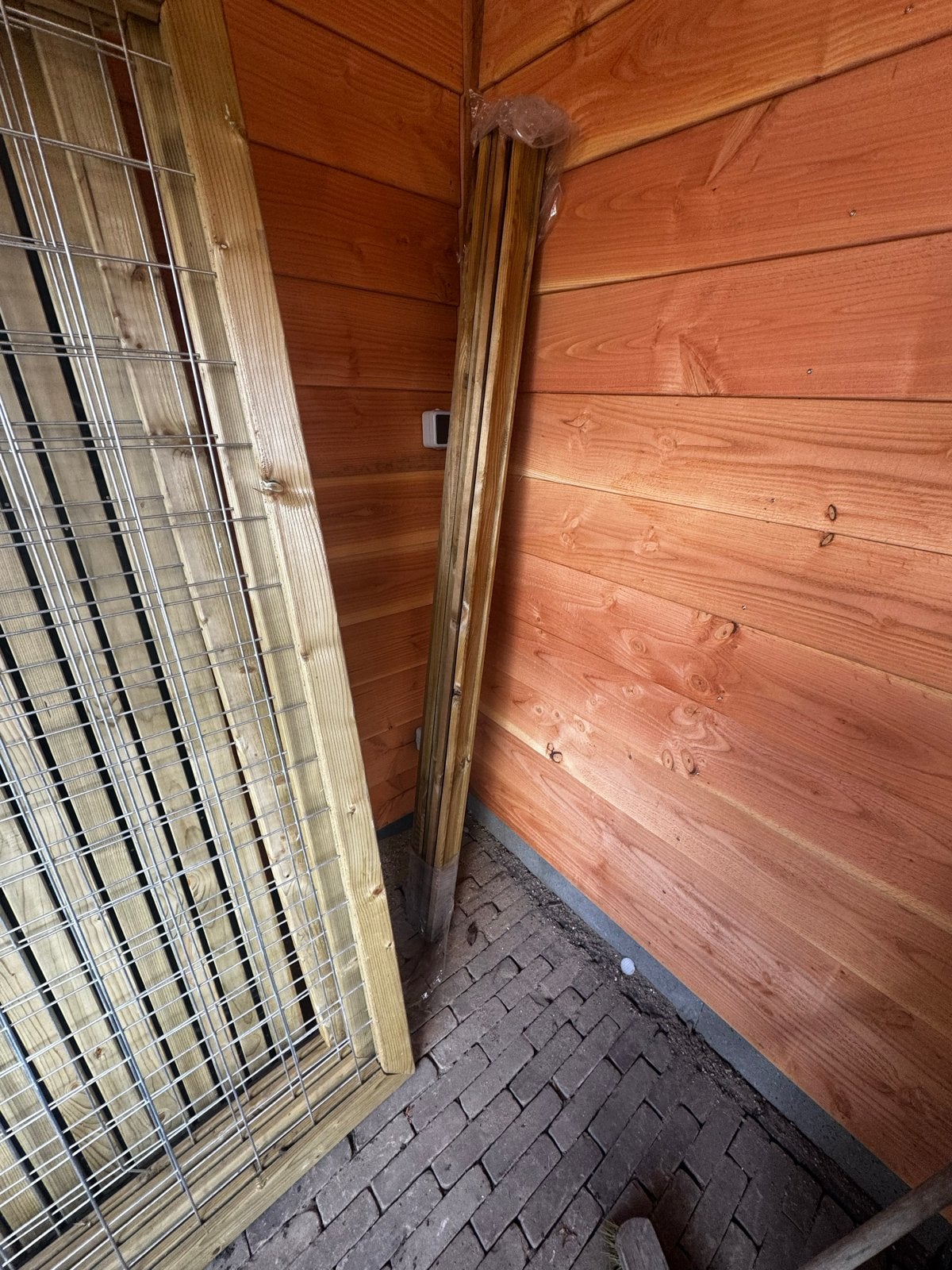Nieuwe schuttingdelen en gaaspanelen van Hornbach, Tuin en Terras, Ophalen, 1 tot 2 meter, Minder dan 3 meter, Nieuw
