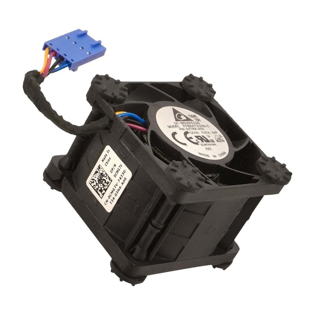 Dell System Fan R220 R230 CMG7V, Dell B.V., Info@dell.com, Transformatorweg 38-72, 1014 AK Amsterdam
