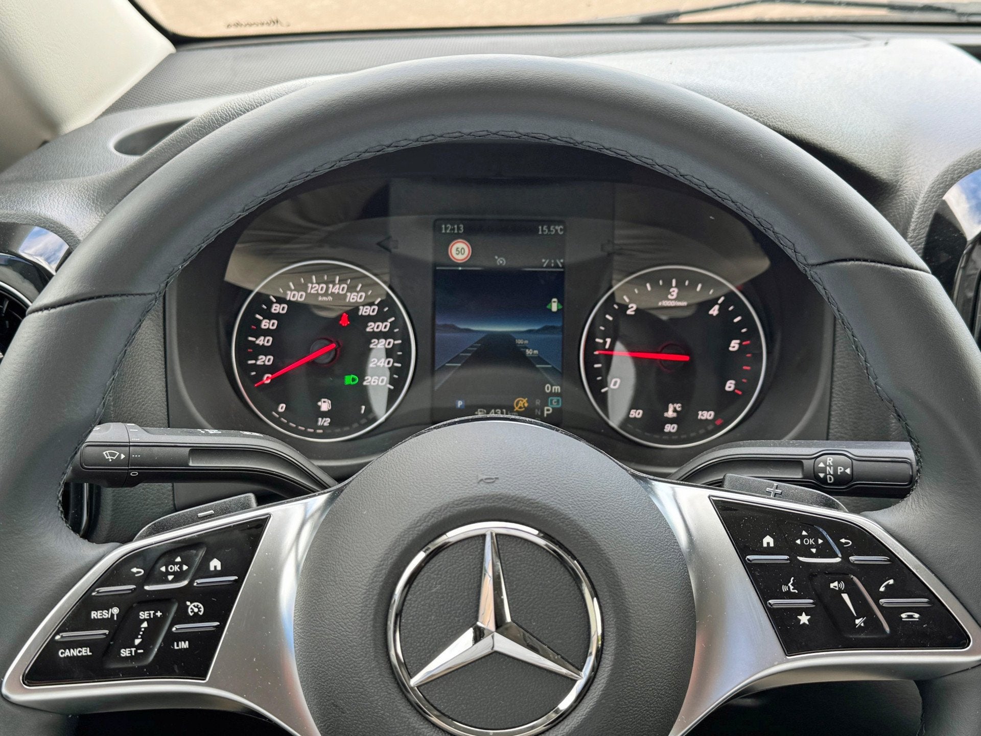 Mercedes-Benz Vito 116 L2 Dubbelcabine Snoeks 2x Schuifdeur, Automaat, 12 maanden, Gebruikt, Zwart