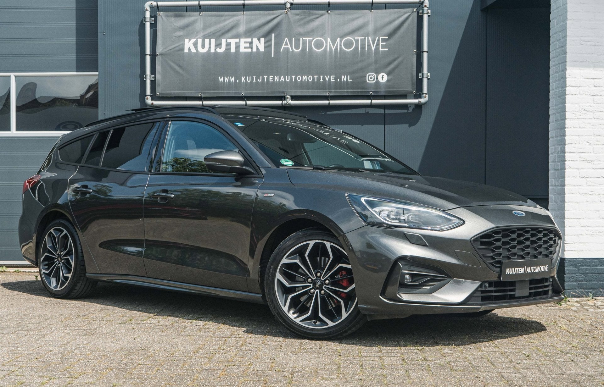 Ford Focus Wagon 1.5 EcoBoost ST Line / LED / Pano / HUD / W, Auto's, Ford, 150 pk, Handgeschakeld, 3 cilinders, 5 stoelen