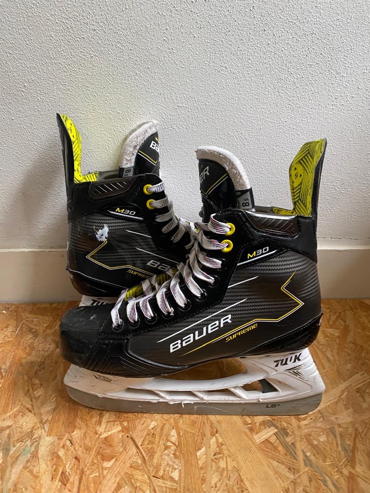 Bauer Supreme M30 IJshockeyschaatsen - Maat 8.5, Ophalen of Verzenden, Zo goed als nieuw, IJshockeyschaatsen, Bauer