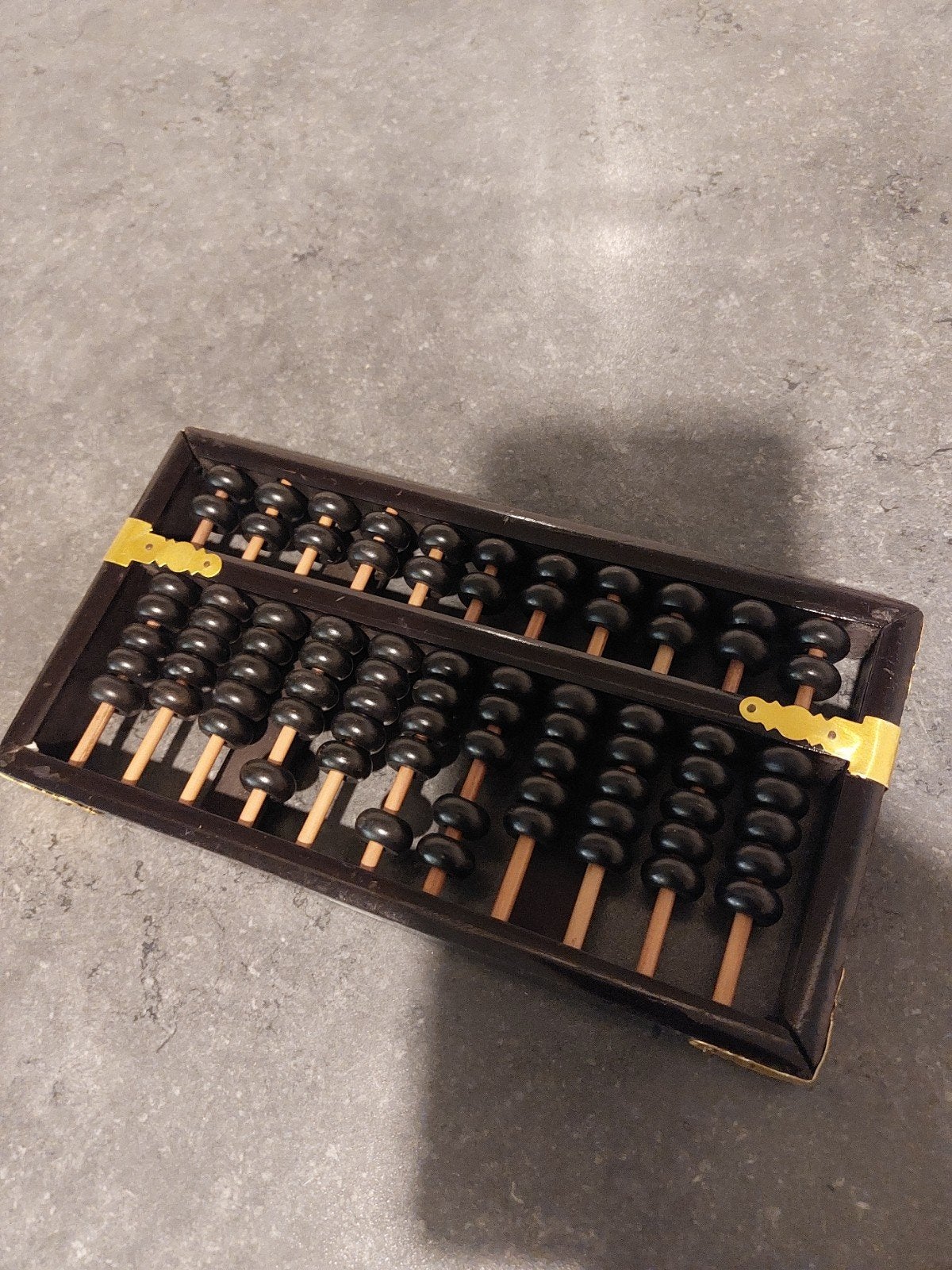 Vintage Chinese Abacus - Lotus Flower Brand, Ophalen of Verzenden