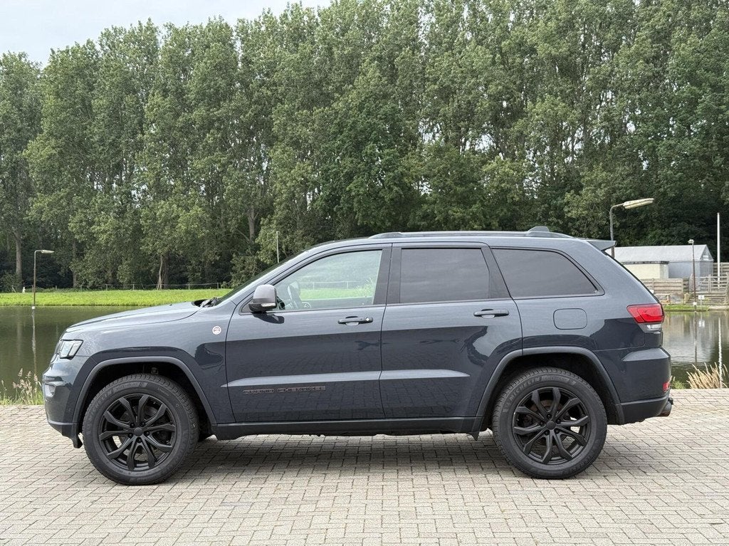 Jeep Grand Cherokee 3.0 CRD Limited Trail Hawk, Auto's, Gebruikt, 2987 cc, 14 km/l, Diesel