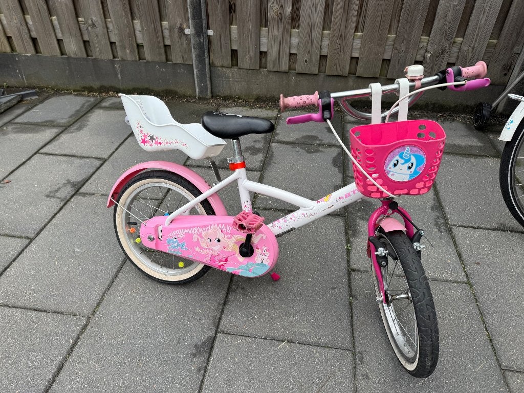 Fiets 16 inch, Fietsen en Brommers, Ophalen, Gebruikt, 16 inch, B'Twin