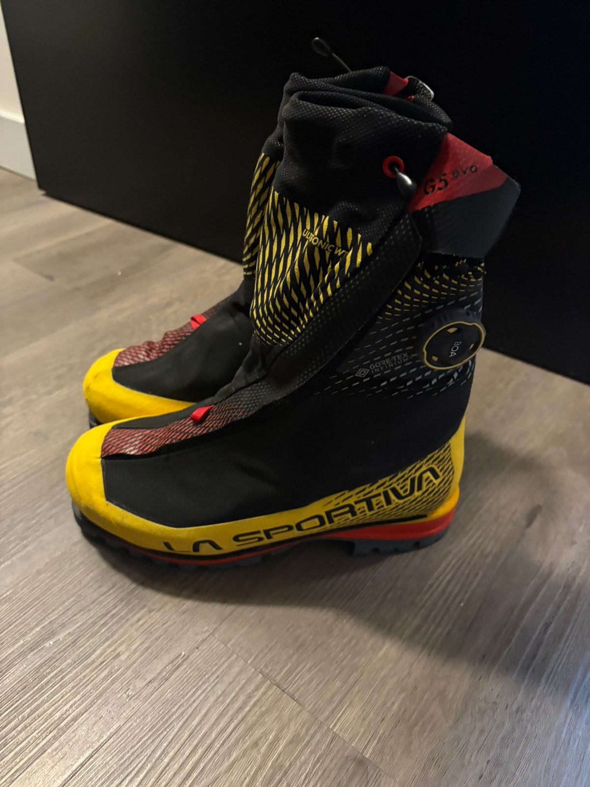 La sportiva G5 evo maat 39,5, Sport en Fitness, Bergsport en Wandelen, Ophalen of Verzenden, Zo goed als nieuw, Schoenen