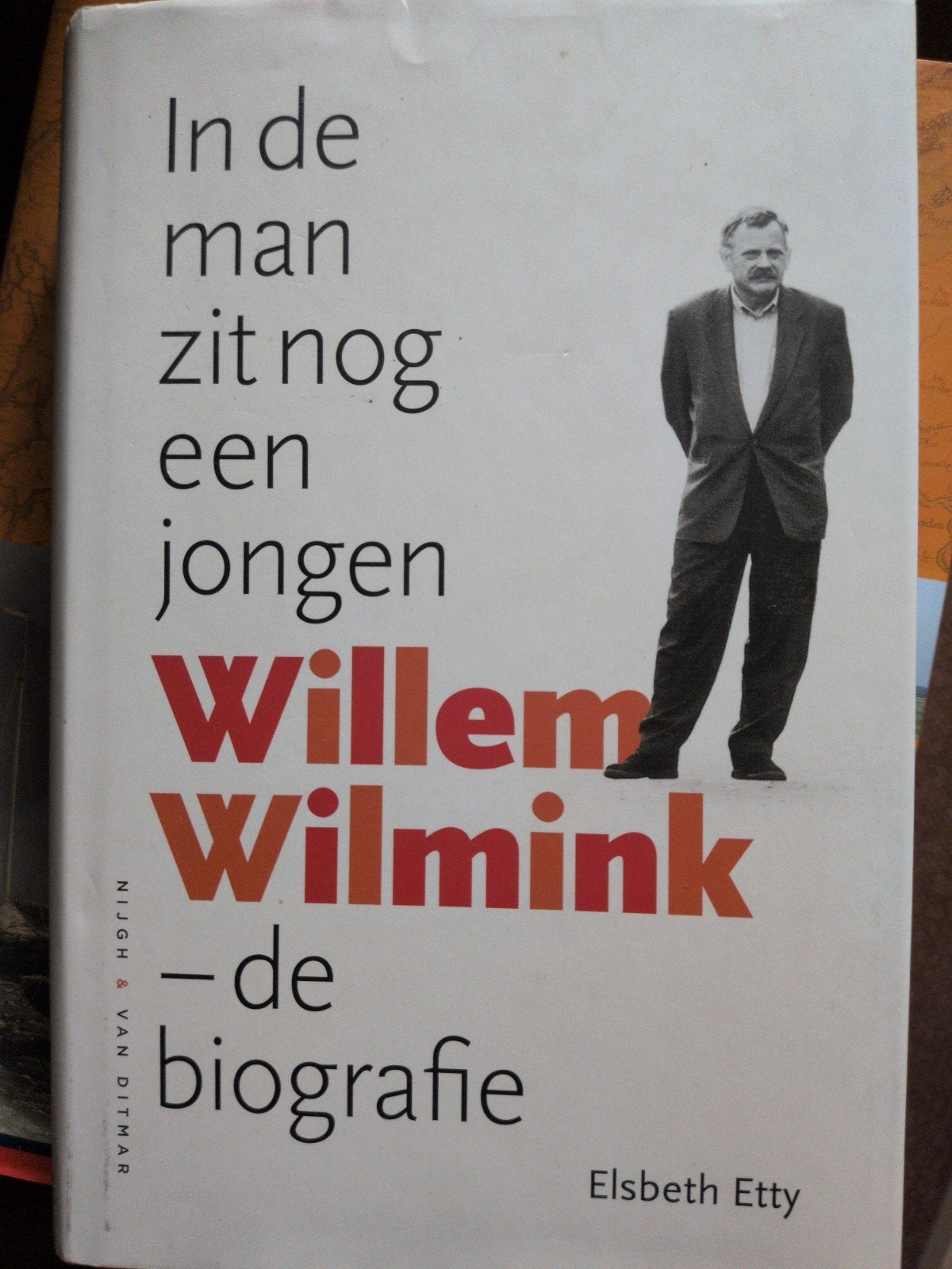 Elsbeth Etty - In de man zit nog een jongen, Elsbeth Etty, Ophalen of Verzenden, Zo goed als nieuw, Sport