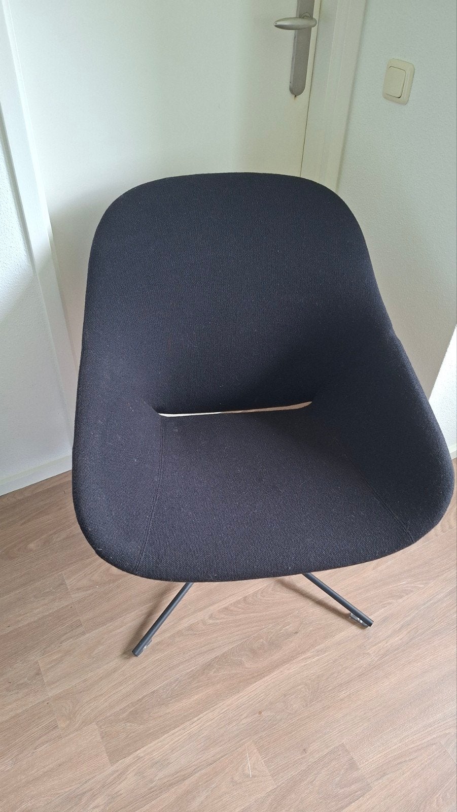 Artifort Beso 2015 design stoelen - Zwart, Ophalen, Twee, Zwart, Zo goed als nieuw