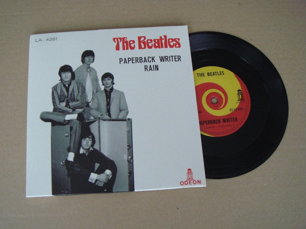The Beatles Paperback Writer Vinyl single - Made in Turkey, 2010 - 2019, 7 inch, Single, Ophalen of Verzenden