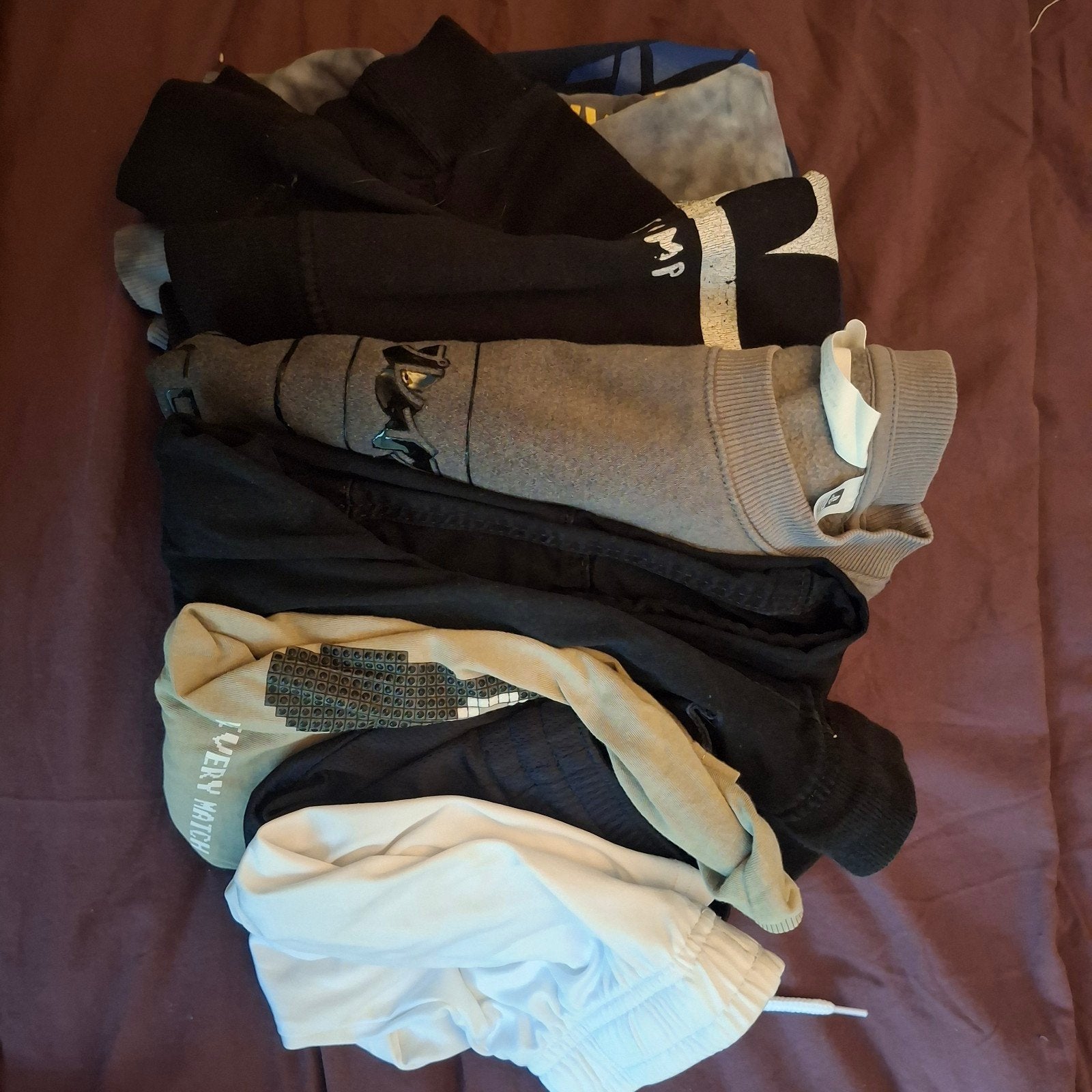 Kledingpakket voor stoere jongens maat 134/140, Ophalen of Verzenden, Zo goed als nieuw, Maat 134