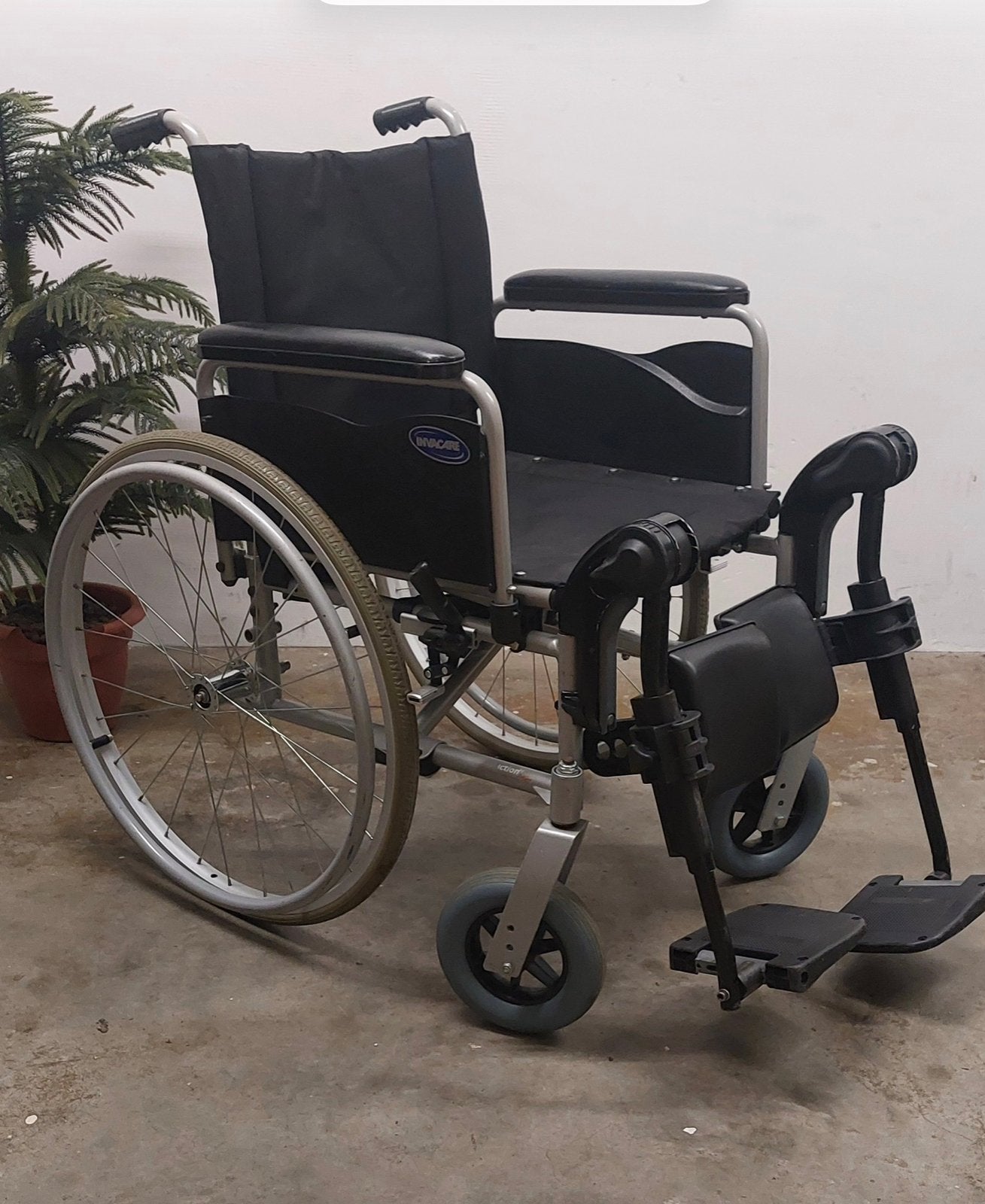 Invacare Action 1 NG rolstoel inklapbaar, Diversen, Ophalen, Inklapbaar, Handbewogen rolstoel