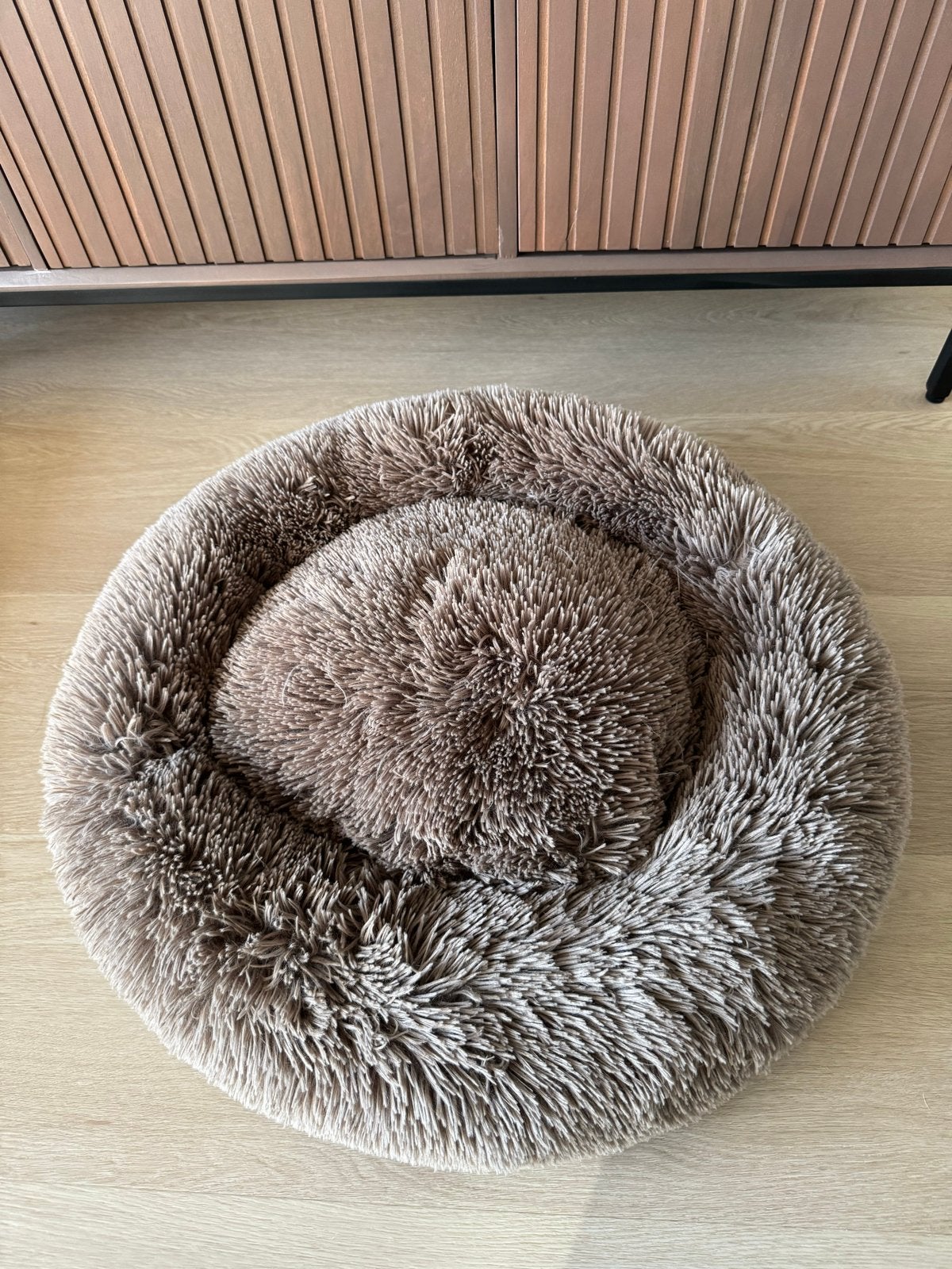 Beeztees yala hondenmand 60 x 60 cm, Ophalen of Verzenden, Zo goed als nieuw, Pluche
