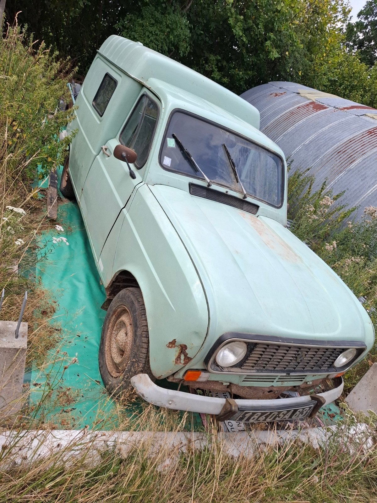 Renault 4 f6, Ophalen, Gebruikt, Renault