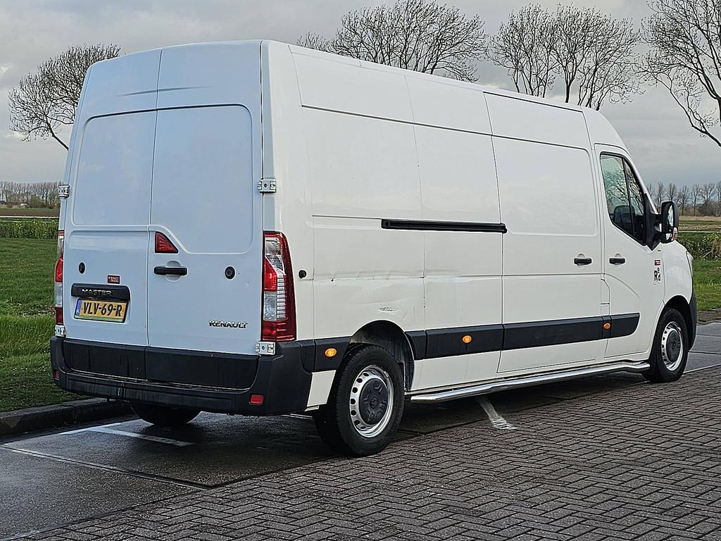RENAULT MASTER 2.3 l3h2 maxi navi euro6, Auto's, Bestelauto's, 136 pk, Gebruikt, Euro 6, Navigatiesysteem