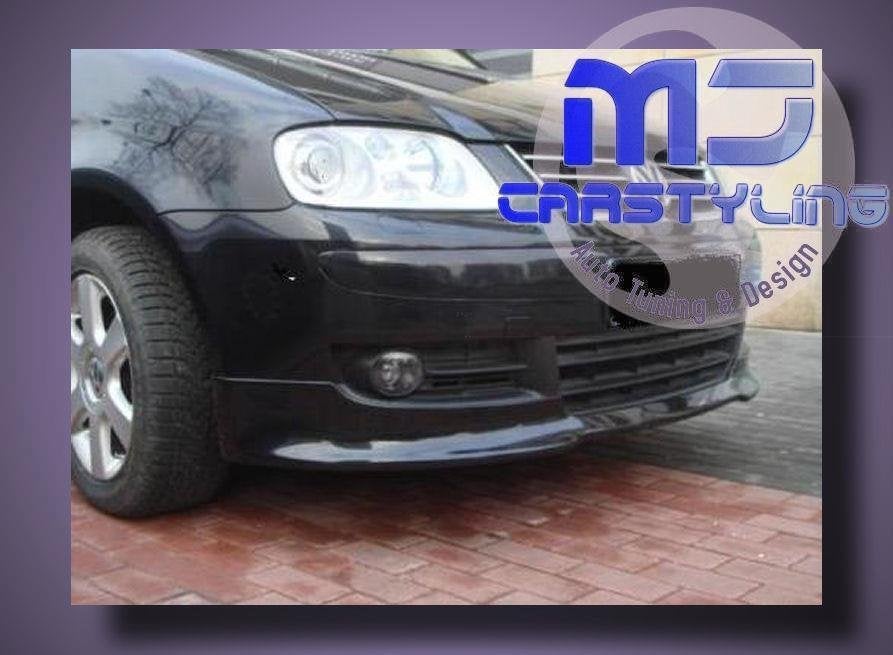 VW Touran - Voorbumper spoiler, Ophalen of Verzenden, MJ-Carstyling, Info@mj-carstyling.net, Sibeliusstraat 81 5011JH Tilburg