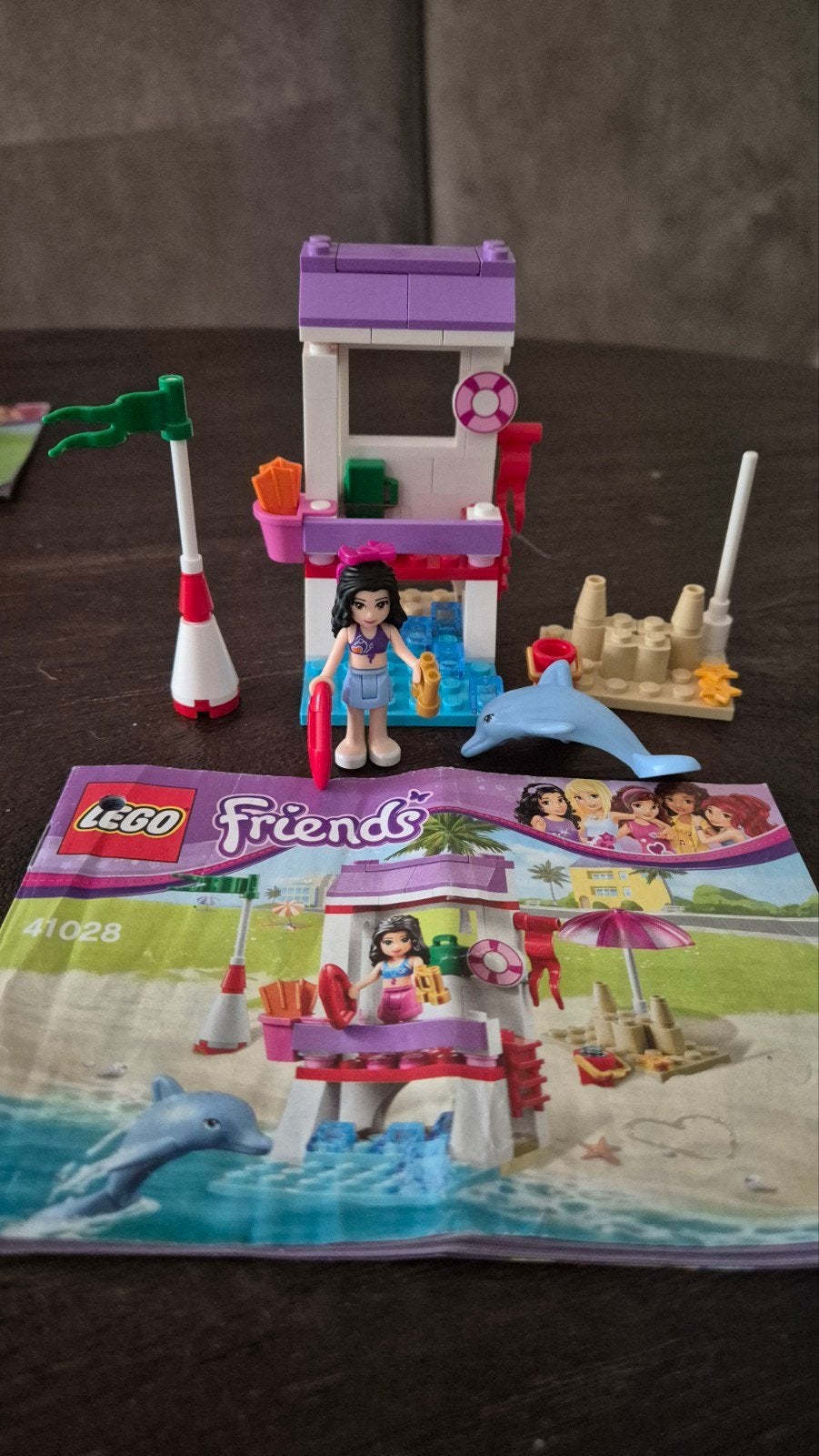 LEGO Friends 41028 Emma's Reddingspost, Kinderen en Baby's, Ophalen of Verzenden, Zo goed als nieuw