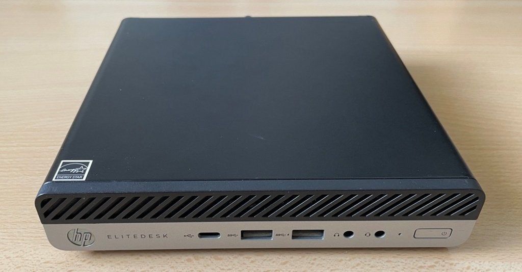 HP Elitedesk 705 G4 Mini PC (alleen de kast), Ophalen, Gebruikt, HP Elitedesk, Minder dan 4 GB