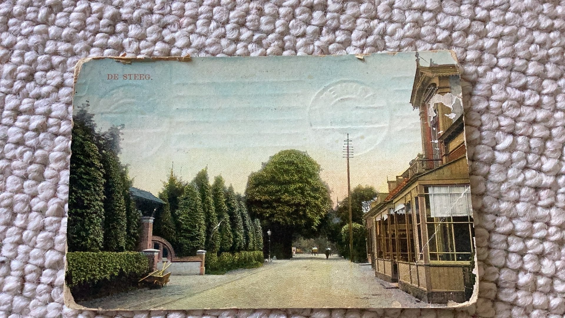 Ansichtkaart De Steeg 1911. 982, Verzamelen, Ansichtkaarten | Nederland, Ophalen of Verzenden, Voor 1920, Gelopen, Gelderland