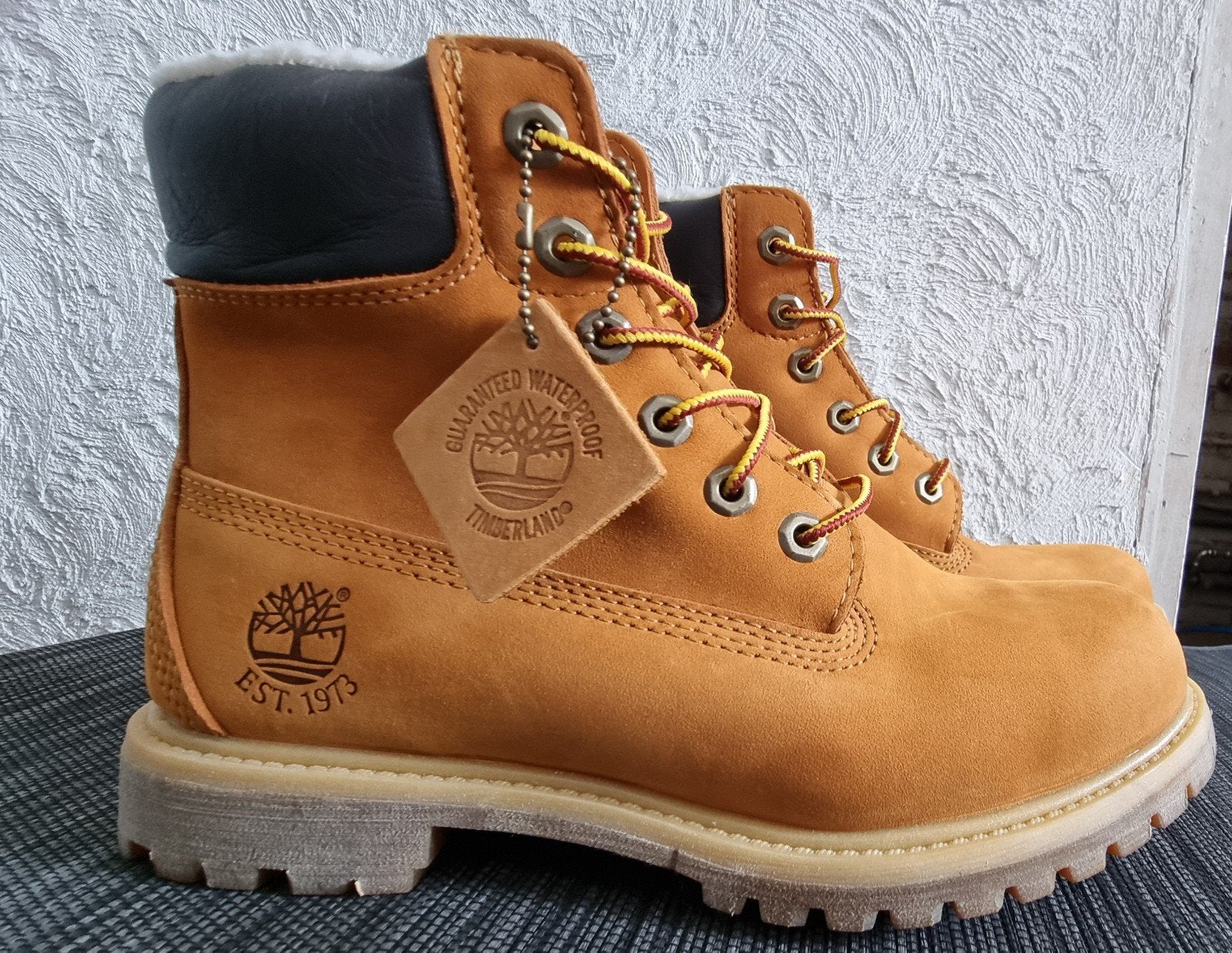 ​GLOEDNIEUW PREMIUM 6-INCH WATERDICHTE BOOTS ZIE ADVERTENTIE, Kleding | Heren, Overige kleuren, Timberland, Boots, Nieuw