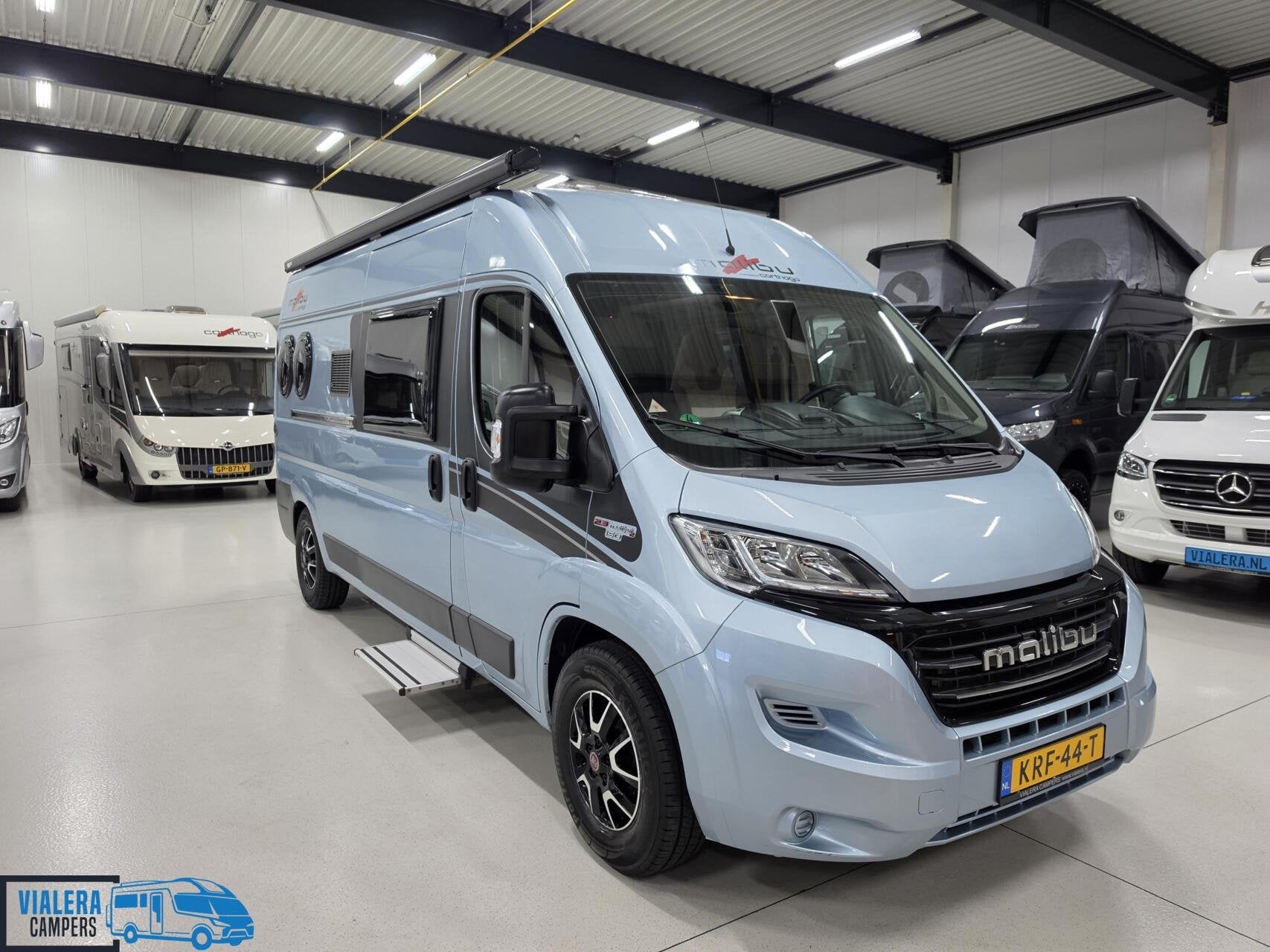 Carthago Malibu Van 600 *Automaat 150pk* Vol opties!, Caravans en Kamperen, Automaat, Buscamper of Camperbus, Tot en met 2, Bedrijf