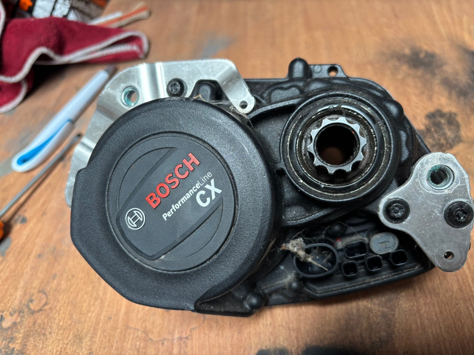 Bosch performance CX middenmoter, Fietsen en Brommers, Ophalen
