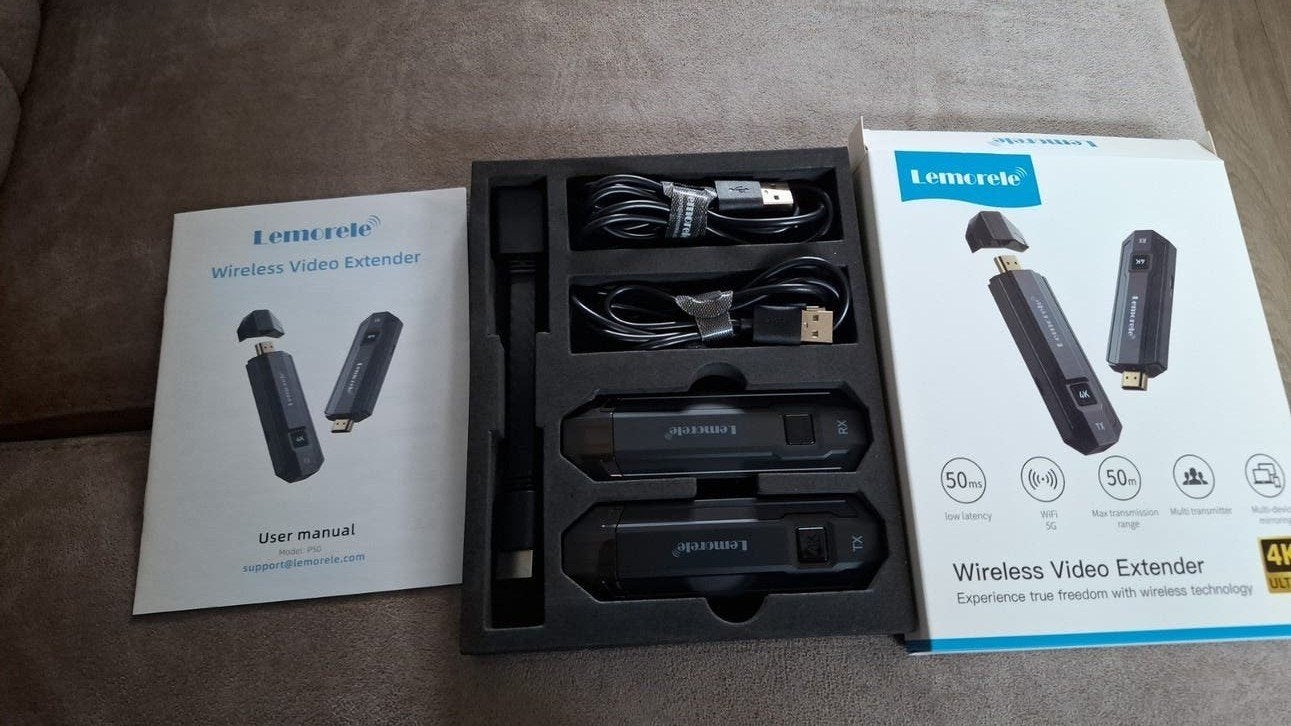 HDMI draadloos, Audio, Tv en Foto, Audiokabels en Televisiekabels, Ophalen, Zo goed als nieuw, Minder dan 2 meter, HDMI-kabel