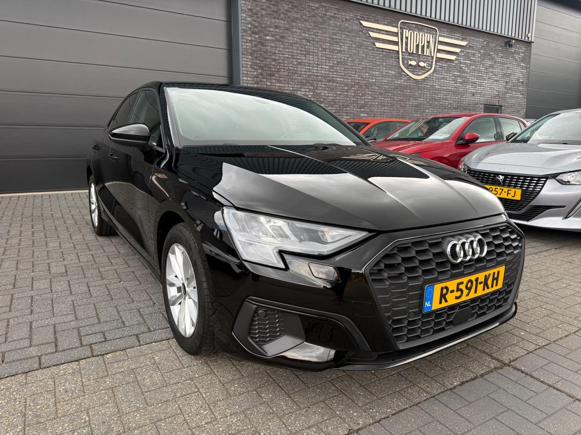 Audi A3 Limousine 30 TFSI Pro Line | 2E EIGENAAR | AUTOMAAT, Auto's, Stof, Gebruikt, Zwart, Origineel Nederlands