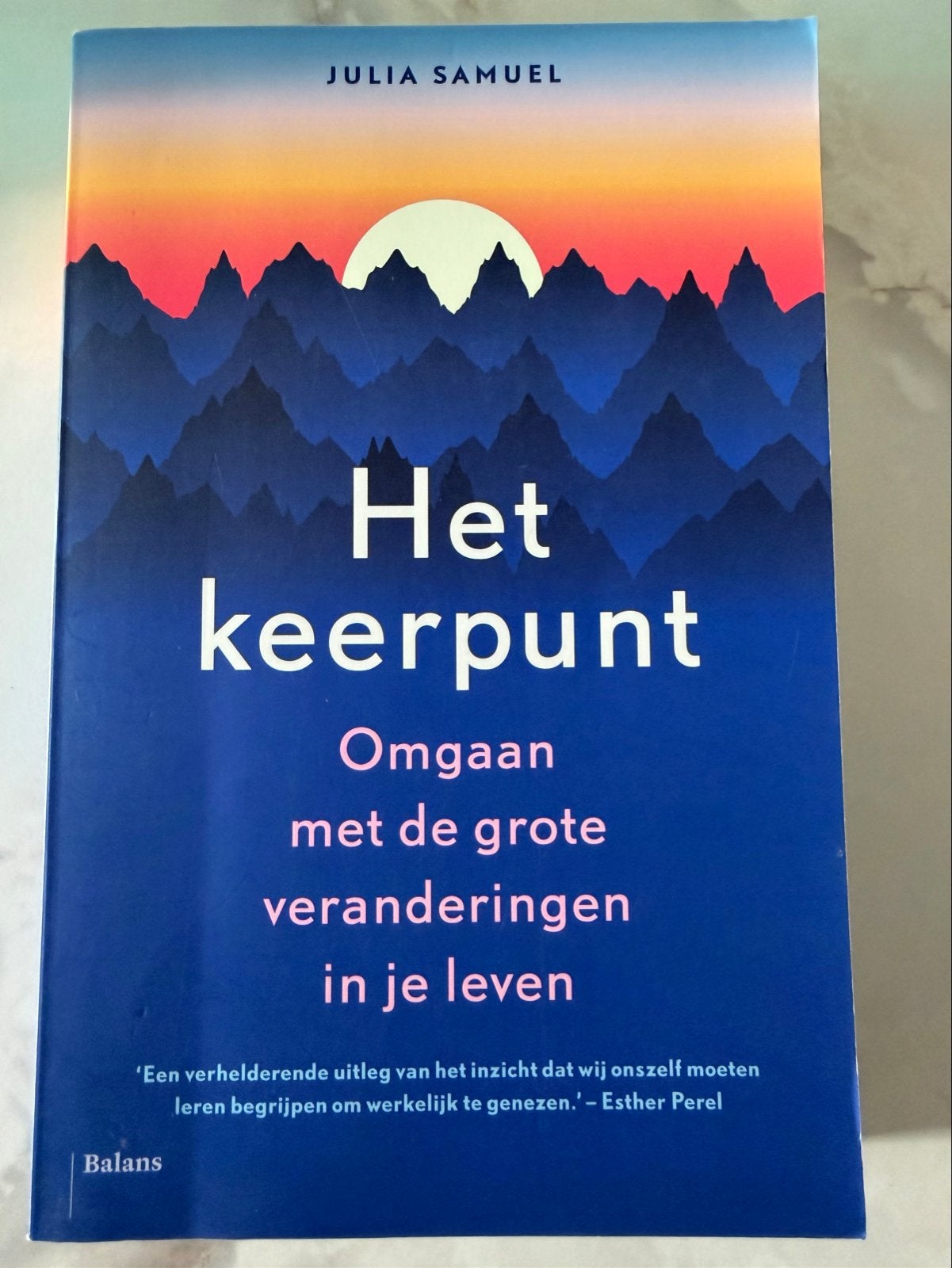 Het keerpunt - Omgaan met de grote veranderingen in je leven, Ophalen of Verzenden, Zo goed als nieuw, Overige onderwerpen