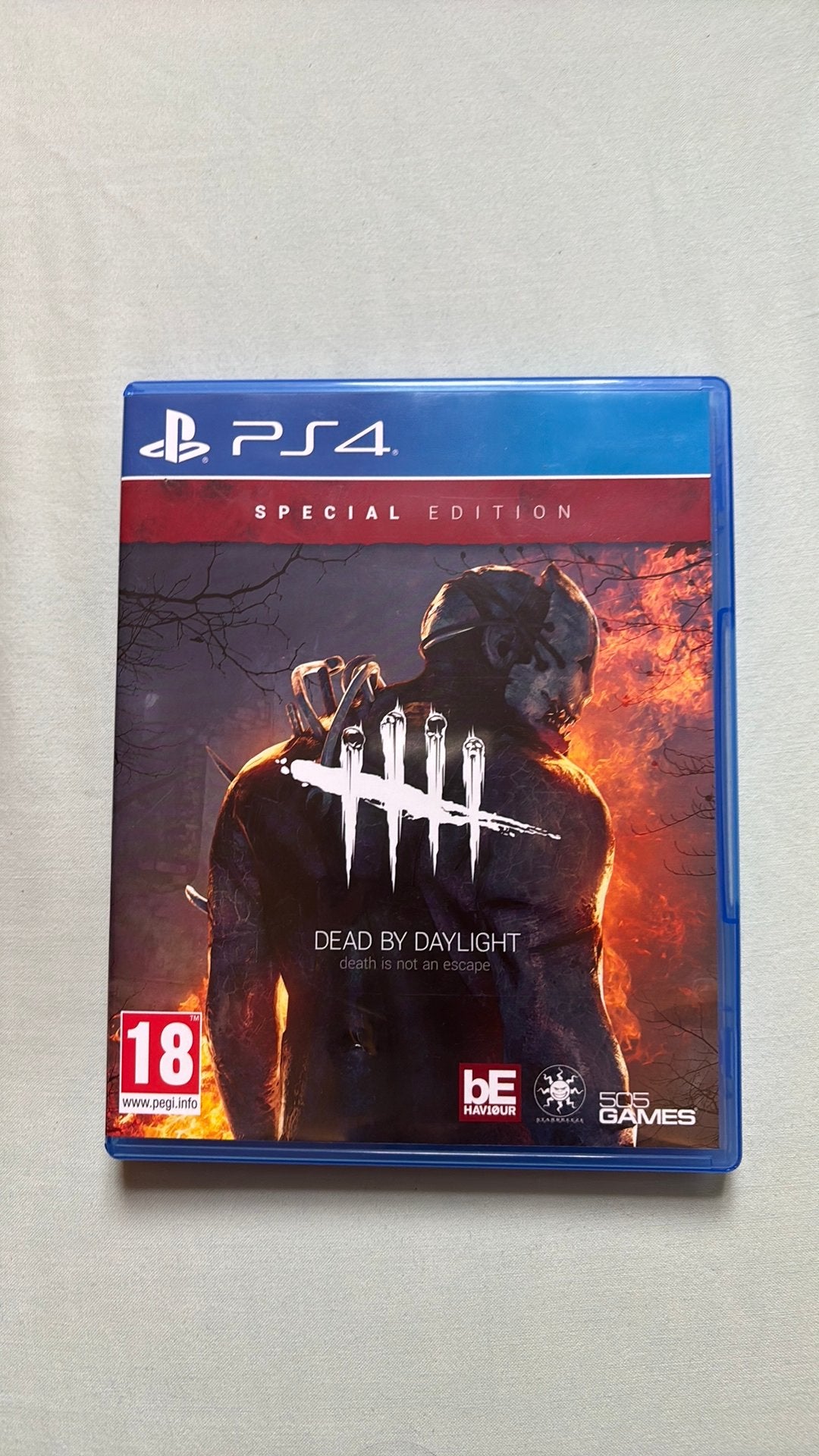 Dead by Daylight ps4, Avontuur en Actie, Online, Vanaf 18 jaar, 1 speler