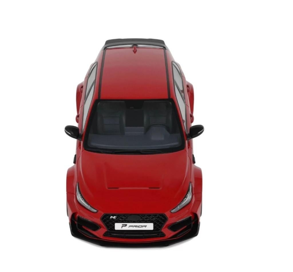 HYUNDAI - i30 N PRIOR DESIGN 2021 1:18, OttOMobile, Auto, Nieuw, Ophalen of Verzenden